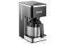 Graef FK 412 - Drip coffee maker - 1 L - 900 W - Black,Stainless steel