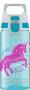 SIGG 8686.60 - 500 ml - Daily usage - Aqua color - Plastic - Child - Girl