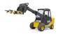 Bruder JCB Teletruk mit Palette 02512