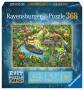 Ravensburger 12924 Puzzle EXIT Puzzle Kids Die Dschungelexpedition 368 Teile