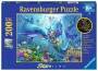 Ravensburger 13678 Puzzle Leuchtendes Unterwasserparadies 100/200 Teile XXL