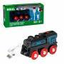 BRIO Rechargeable Engine with mini USB cable - Boy/Girl - 3 yr(s) - Black - Red