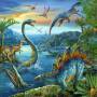 Ravensburger 9317 Puzzle Faszination Dinosaurier 3 X 49 Teile