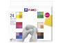 STAEDTLER Fimo soft Basic  sort. 24St