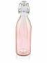 Flasche facette 3er Set 0,5 L tender rose