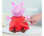 Simba Dickie Vertriebs GmbH Peppa Pig Plüsch Peppa mit Sound, 22cm