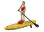 Bruder, Life Guard mit Stand Up Paddle, bworld, 62785