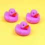 Thumbs up! ThumbsUp! Badeenten Duck Lights LED Farbwechsel (3Stk) pink (1001800)