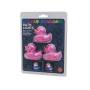 Thumbs up! ThumbsUp! Badeenten Duck Lights LED Farbwechsel (3Stk) pink (1001800)