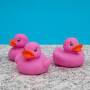 Thumbs up! ThumbsUp! Badeenten Duck Lights LED Farbwechsel (3Stk) pink (1001800)