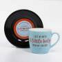 Thumbs up! ThumbsUp! Tasse "A little help" 250ml blau (1001704)