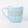 Thumbs up! ThumbsUp! Tasse "A little help" 250ml blau (1001704)