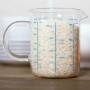 Thumbs Up ! Tasse"Cooks Mug" Messbecher transparent