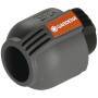 Gardena End-piece 25 mm - Black - Gray - Orange