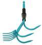 Gardena 3165-20 - Hand cultivator - Black - Blue - Gardena - 9 cm