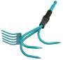 Gardena 3165-20 - Hand cultivator - Black - Blue - Gardena - 9 cm