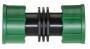 Gardena 2758-20 - Pipe coupling - Blue - Green - Female/Female - 25.4 mm