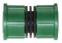 Gardena 2758-20 - Pipe coupling - Blue - Green - Female/Female - 25.4 mm