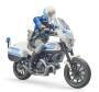 Bruder bworld Scrambler Ducati Polizeimotorrad 62731