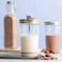 KILNER Nussmilch Herstellungs-Set 2-teilig