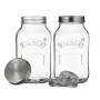 Kilner Fermentationsgläser 2er Set - 1l - 102 mm - 240 mm - 204 mm - 2 pc(s)