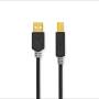 Nedis USB KABEL A/B STECK.   3M  BOX (CCBW60100AT30     SW)