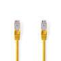 Nedis Cat 5e-Kabel| SF/UTP| RJ45 8P8C Stecker|| 20.0 m| rund| - Cable - Network