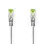 Nedis CAT7-Netzwerkkabel / S/FTP / RJ45 Stecker / RJ45 Stecker / 2.00 m / Snagless / Rund / LSZH / Grau / Umschlag