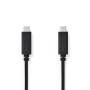 Nedis USB-C KABEL 3.2.    60W 1M BOX (CCGB64700BK10     SW)