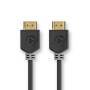 Nedis Ultra High Speed??HDMI -Kabel| HDMI Stecker|| 8Ka60Hz| 48 Gbps - Cable - Digital/Display/Video