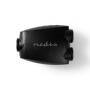 Nedis Toslink Adapter / Toslink Buchse / 2x Toslink Buchse / Verteiler / ABS / Schwarz / 1 Stück / Blister