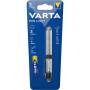 Varta -LEDPL - Pen flashlight - Silver - Aluminium - LED - 1 lamp(s) - 3 lm