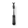 Nedis Bluetooth selfie Stick / Bluetooth® version: 4.2 / Maximale Bildschirmgröße: 3.54 " / Gefaltete Länge: 19 cm / Ungefalteten Länge: 48 cm / max. Gewichtskapazität: 400 g / Batteriebetrieben