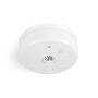 Nedis DTCTH10CWT - Fixed temperature heat detector - Wired - 54 °C - Surface-mounted - White - 85 dB