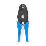 Nedis Crimp pliers / BNC / F / RG58 / RG59 / Zange / Metall / PVC / Blau / Schwarz