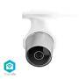Nedis WIFICO11CWT - IP security camera - Outdoor - Wireless - 2400 - 2483.5 MHz - Bullet - Ceiling/wall