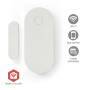 Nedis Smart-Tuer Fenster-Sensor| Zigbee| Batteriebetrieben| Android & iOS|