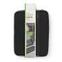 Nedis Notebook-Tasche / 15 - 16 " / Neopren / Anthrazit / Schwarz / 22 mm / 277 mm / 380 mm