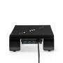 Nedis Monitorständer / Ergononmie: Yes / Maximale Tragfähigkeit: 18 kg / Universal / USB-Hub / Verstellbare Höhe: Nein