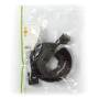 Nedis DVI-Kabel / DVI-D 24+1-Pin Stecker / DVI-D 24+1-Pin Stecker / 1080p / Vernickelt / 10.0 m / Gerade / PVC / Schwarz / Plastikbeutel