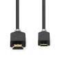 Nedis High Speed??HDMI Kabel mit Ethernet| HDMI Stecker|| 4Ka60Hz| - Cable - Digital/Display/Video