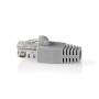 Nedis CCBW89355GY - RJ45 - Grey - Cat6 - U/UTP (UTP) - 10 pc(s) - Blister