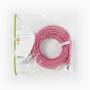 Nedis Cat 6 Kabel| RJ45 8P8C Stecker|| S/FTP| 7.50 m| rund| - Cable - Network