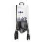 Nedis Balanced Audio-Kabel| 2x XLR 3-Pin Buchse| RCA Stecker| Vernickelt| 3.00 m|