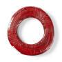 Nedis Lautsprecherkabel| 2x 0.35 mm²| CCA| 100.0 m| rund| PVC| Red Schwarz| - Extension Cable