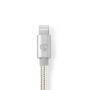 Nedis LIGHTING KABEL APPLE USB-C 1M (CCTB39650AL10     SW)