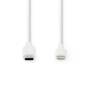 Nedis LIGHTING KABEL APPLE USB-C 2M (CCGW39650WT10     WS)