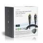 Nedis Aktive optische High Speed??HDMI-Kabel mit Ethernet| HDMI Stecker| - Cable - Digital/Display/Video