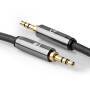 Nedis Stereo-Audiokabel| 3.5 mm Stecker| 3.5| Vergoldet| 2.00 m| rund| - Audio/Multimedia