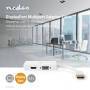 Nedis Displayport-Adapter / Mini DisplayPort Stecker / DVI-D 24+1-Pin Buchse / HDMI™ Ausgang / VGA Buchse / 4K@60Hz / Vergoldet / Schaltbar / 0.20 m / Rund / ABS / ABS / Weiss / Plastikbeutel